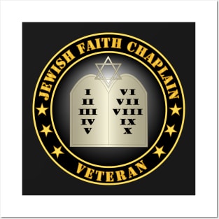 Jewish Faith Chaplain Veteran Posters and Art